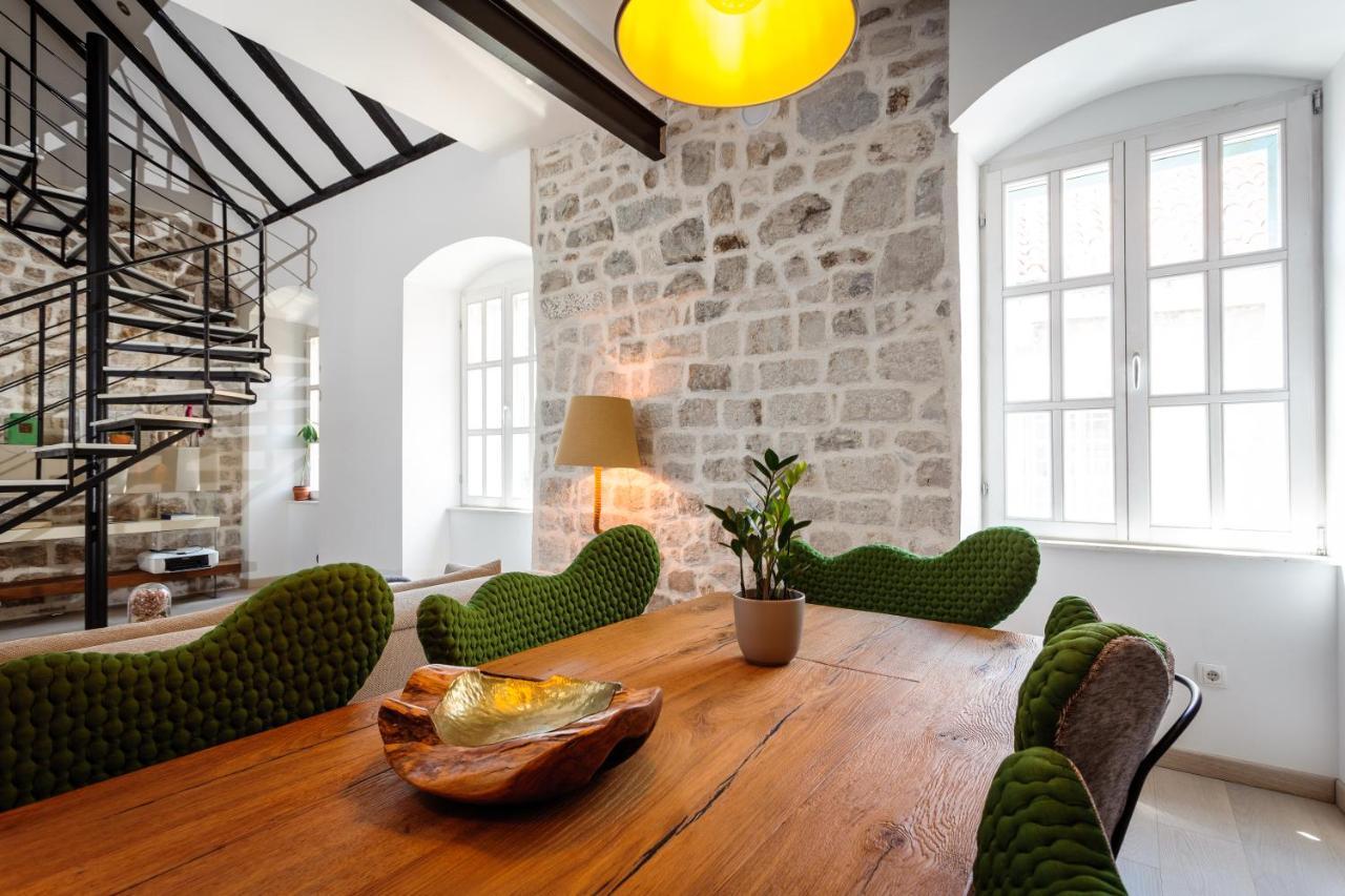 Apartamento Old Town Luxury House Split Exterior foto