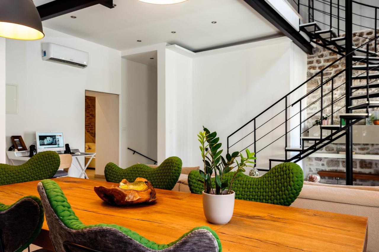 Apartamento Old Town Luxury House Split Exterior foto